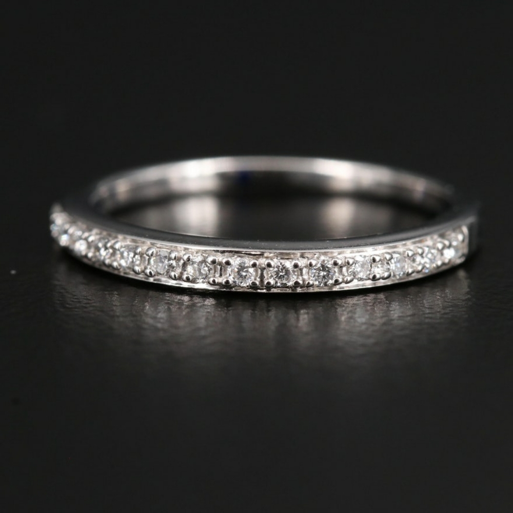 🚫SOLD🚫14K Diamond Halo Illusion Wedding Set ❤💍 - Picture 6 of 8